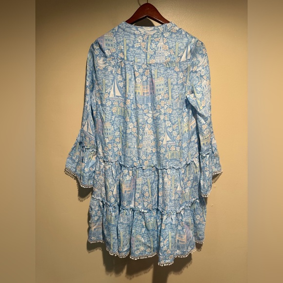 Kenny Flowers Charleston tunic mini dress Limited edition - Picture 9 of 10